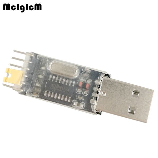 Freeshipping 100pcs USB to TTL convertitore UART modulo CH340G CH340 3.3 V 5 V interruttore