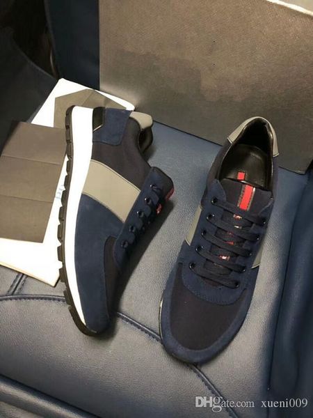 

wholesale arena men's leather sneakers luxury shoes kayne west trainers brand mens sneakers men brand fashion shoes xg18043007, Black
