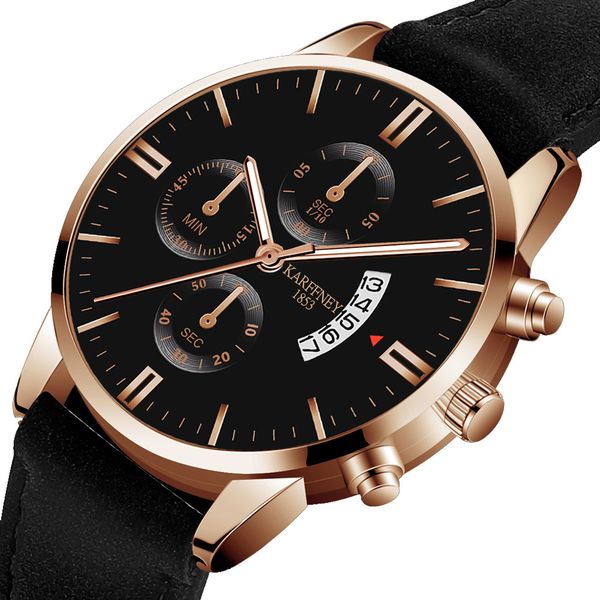 

new fashion explosive sports outdoor multi-function men's quartz watch faces luxury waterproof smart watches automatic movement love, Slivery;black