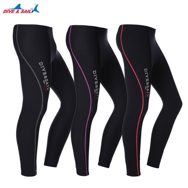 

1.5mm neoprene diving ankle-length pants for men women snorkeling capri-pant swimming rowing sailing surfing warm
