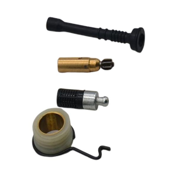 

4x oil pump worm gear oil filter hose set for ms250 ms230 ms210 021