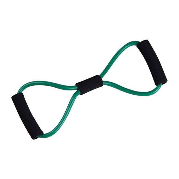 

8 word weight expansion control workout indoor sports exercise fitness portable legs elastic yoga band pull rope body building