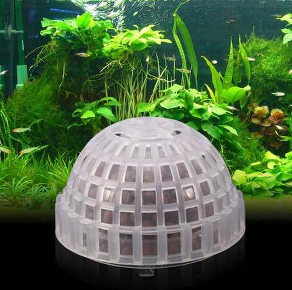 

wholesales 2019 5cm aquarium fish tank media moss ball live plant filter filtration decor fish and aquatic products