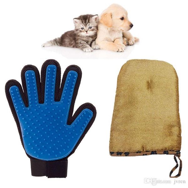 

новый питомец перчатка груминг инструмент домашнее животное для удаления волос desheding холить массаж инструмент набор для удаления волос d