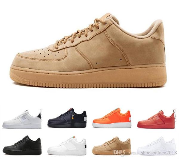 

one 1 dunk luxury mens casual shoes chaussures skateboarding black white orange wheat women men high low designer trainer platform sneaker