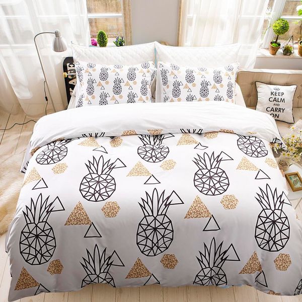 2018 Sale Duvet Cover Set Luxury Printed Microfiber Fabric Home