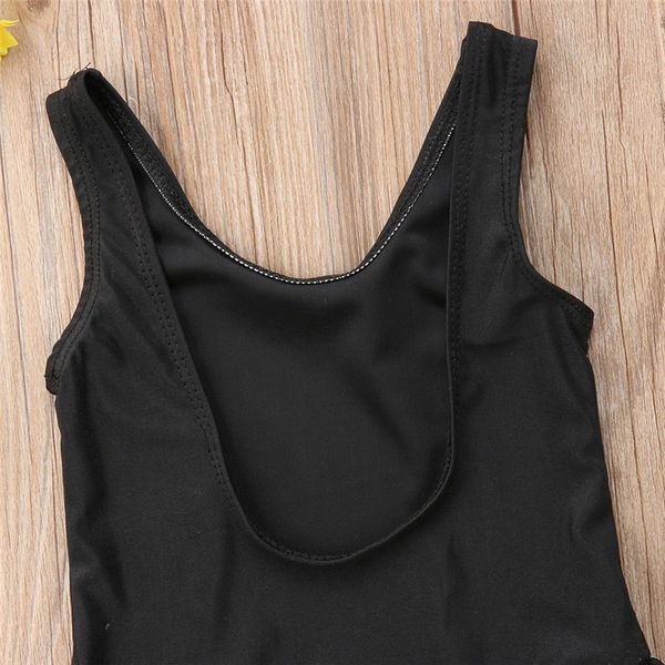 

cute newborn baby girl sleeveless one-piece swimsuit swimwear toddler kids girls swimming costume bikini bathing suit beachwear