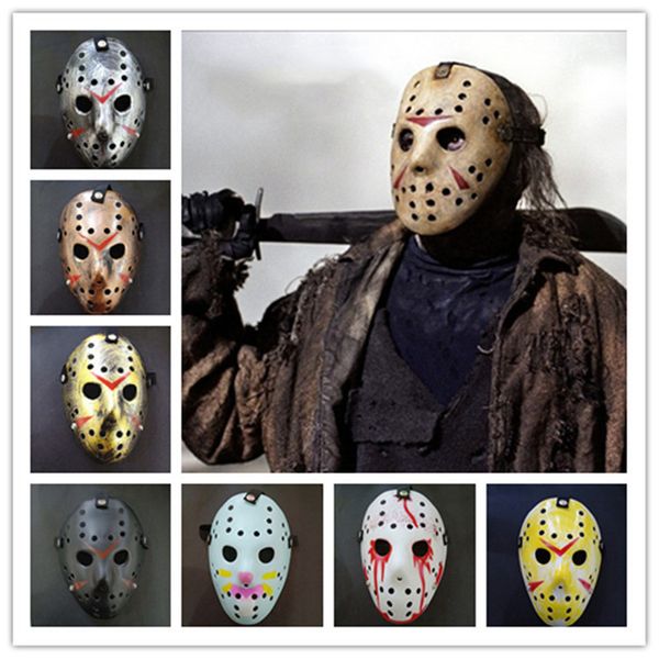 

scary horror halloween hockey black freddy voorhees cosplay jason festival masquerade party masks christmas