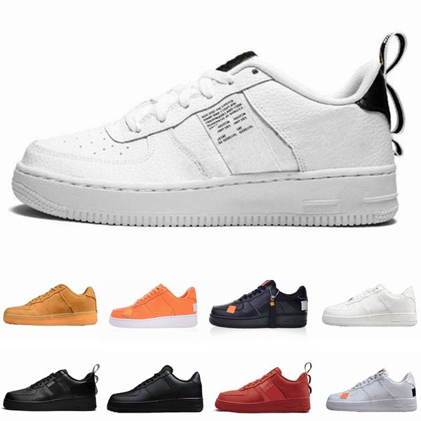 

1 utility cla ic black white dunk men women ca ual hoe red one port kateboarding high low cut wheat trainer neaker 36 45