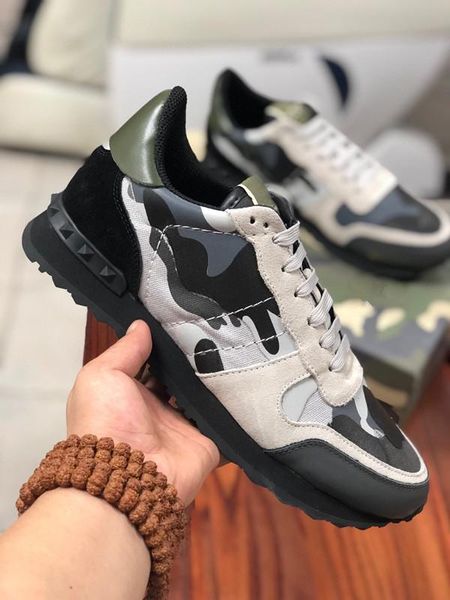 

designer shoes fashion luxury women shoes men's leather lace up platform oversized sole sneakers 3m reflective white black casual l14