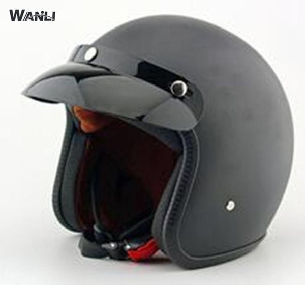 

2020 new casco capacetes motorcycle helmet retro vintage motocross helmet 3/4 open face scooter helmets s~xxl