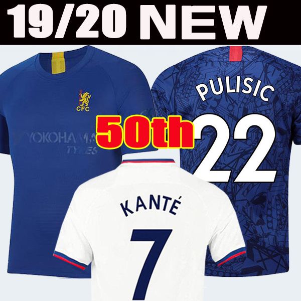 

thailand pulisic kante abraham lampard soccer jerseys 2019 2020 mount camiseta de football kits shirt 19 20 men kids sets long sleeve, Black;yellow