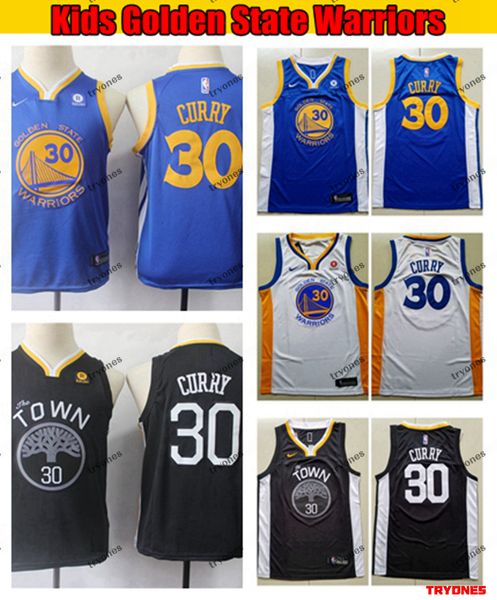 curry boys jersey