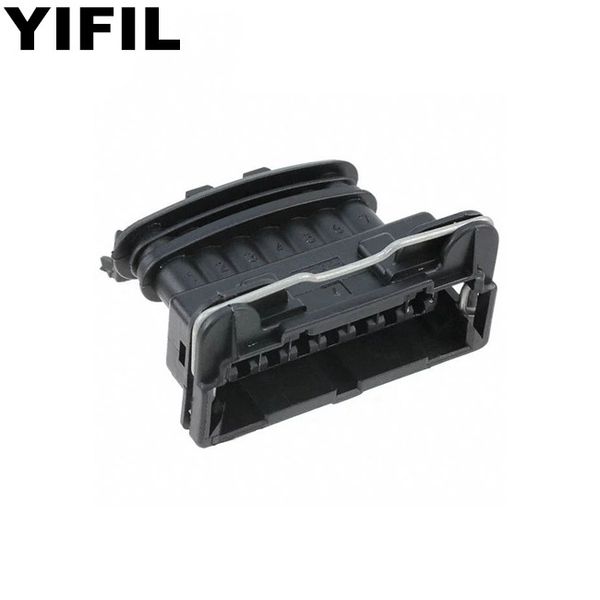 

5pcs/lot amp/tyco 7 pin 7 way female junior power timer jpt connector plug with terminals cable seals 282194-1 car