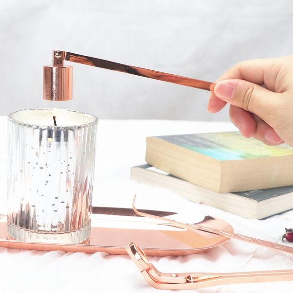 

candle accessory set wick trimmer dipper snuffer storage tray 4 packs care kit gift for
