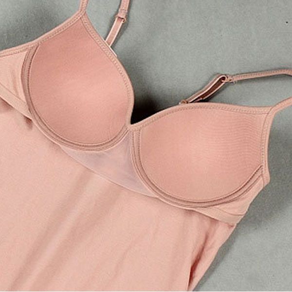 

дамы проложенного strape push up soft cotton top регулируемый ремень встроенного sexy органы для женщин проложенного модальные tank top cami, Black;white