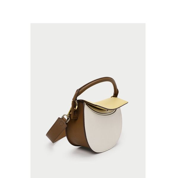 

2020 новых женщины сумка мода crescent contrast кожи saddle bag lady trend простого полукруглое плечо сумка