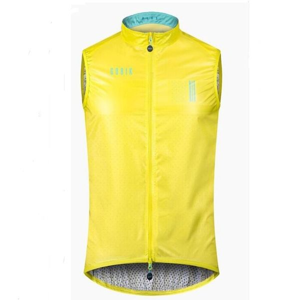 

new yellow cycling vests sleeveless windproof lightweight gilet mtb road bike bicycle jersey cycle clothing wind coat, Black;white