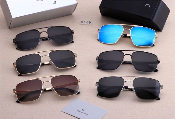

2020 new long-term stock polarizing lens man driving leisure travel sunglasses outdoor vacation travel leisure glasses, White;black