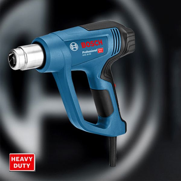 

bosch hand-held air gun industrial grade plastic welding gun digital display temperature control