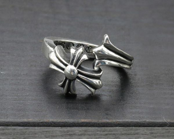 

fashion brand ch cross designer open rings for lady design mens and women party wedding lovers gift luxury hip hop jewelry