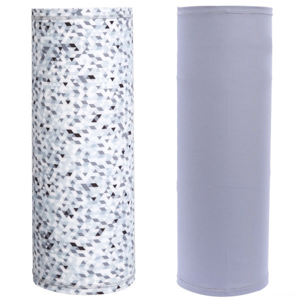 

myjs1 skull half biker mask scarf bandana bike motorcycle mask scarf neck face scarves cycling cosplay ski face headband, Black