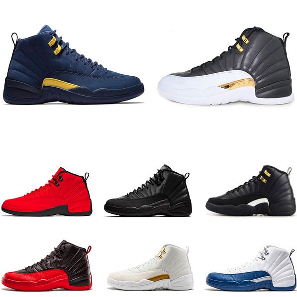 

12s gym red bulls mens basketball shoes for men french blue milan new sneakers black wntr athletics discount shoes barons sports mens shoes