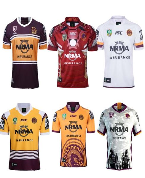 

2019 bri bane bronco home away rugby jer ey nrl national rugby league hirt nrl jer ey 2018 2019 bri bane bronco hirt 3xl