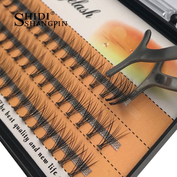 

c curl 60 pieces/tray individual lashes eyelashes 1 pc 0.07mm mink eyelash extension fake false eyelashes 8-10-12mm