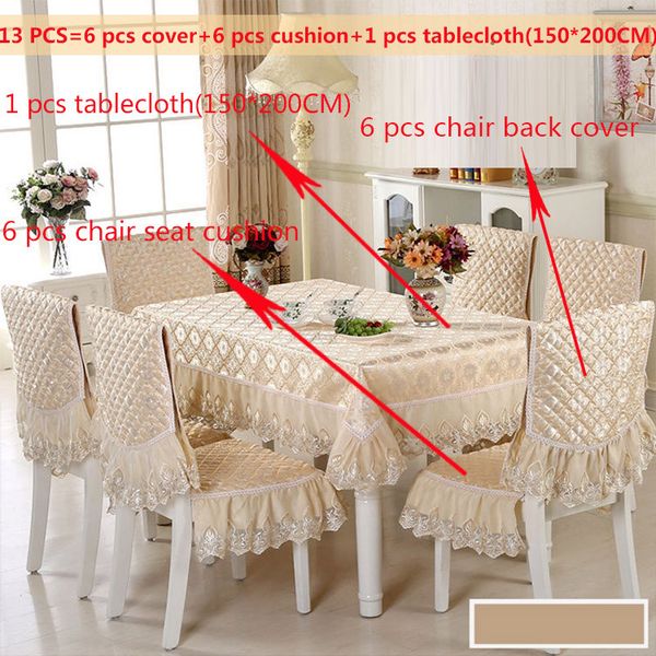 satin al pastoral masa ortusu koltuk yastik sandalye ortusu seti ev sandalye pad modern ev dekorasyonu masa dikdortgen masa ortusu y200421 yemek