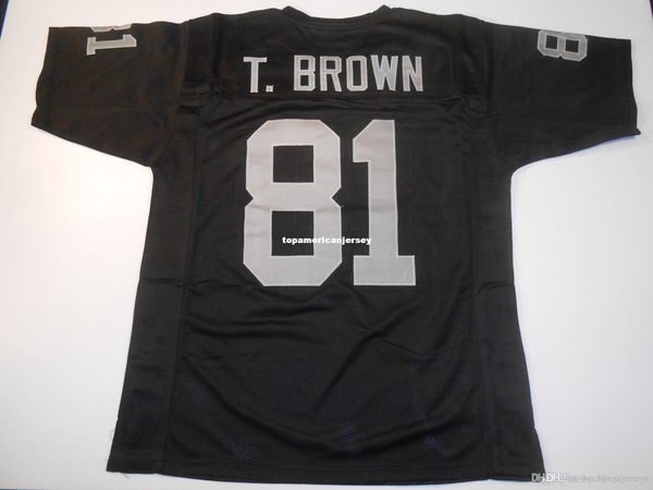 

nbspnfl retro custom sewn stitched #81 tim black mitchell & ness jersey s-5xl,6xl men's football jerseys rugby, Black;blue