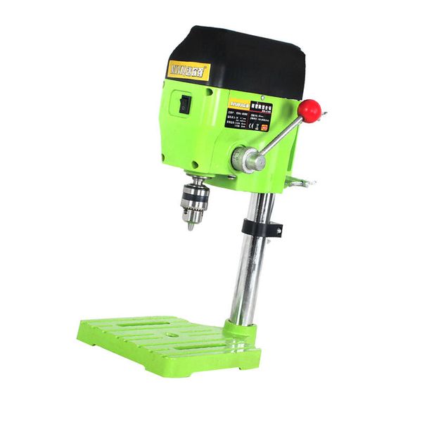

anjieshun multi-functional mini table drill precision high speed table drill drilling machine milling machine bead home