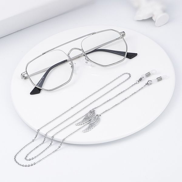 

angel wing tassel o chain eyeglasses chains sports reading glasses sunglasses strap cord holder neck headband accessories