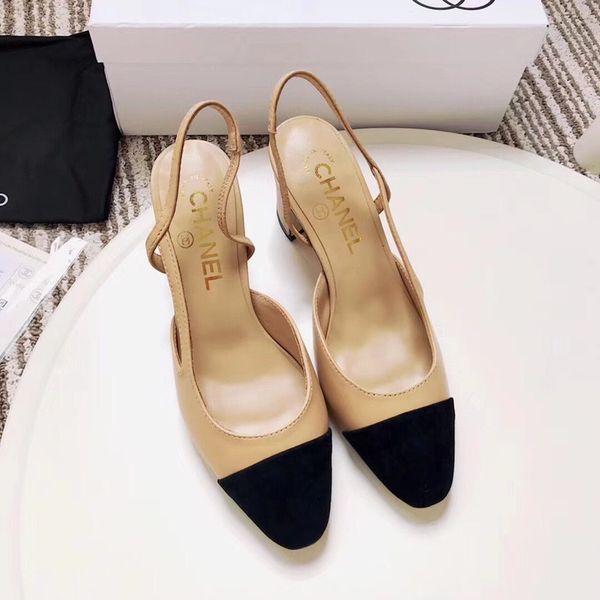 

Real leather brand de ign woman high heel dre hoe party fa hion girl pointed wedding hoe high heel andal, Black