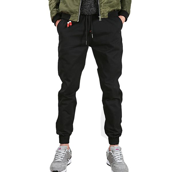 

перевозка груза падения 2020 новая осень горячая продажа человек streetwear sweatpants легкие бегуны брюки гарем брюки мужчины s-4xl pxp06, Black