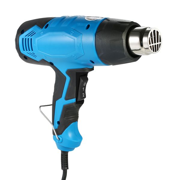 

2000w ac220v electric heat gun air gun temperature-controlled building hair dryer adjustable thermoregulator power tool