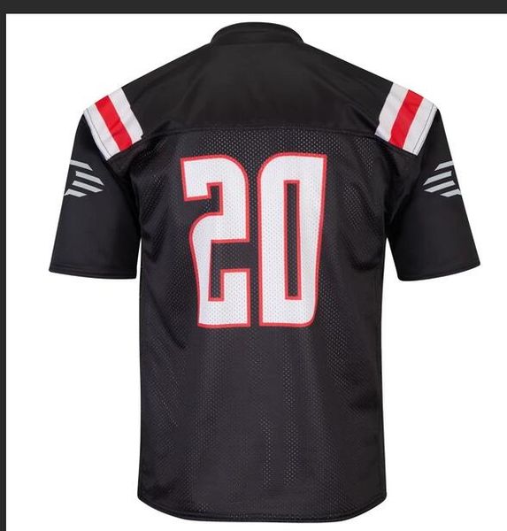 

мужчины custom no название xfl команды 2020 ny guardians 14 matt mcgloin маркиза williams дарий виктор джастин стоктон тим кук # 78 койл # 5, Black;red