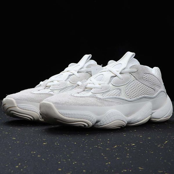 

Fashion Bone White Jogger Boot Runner 500 White Running Shoes Kanye West Designer Mens Women Sneaker Sports Shoes