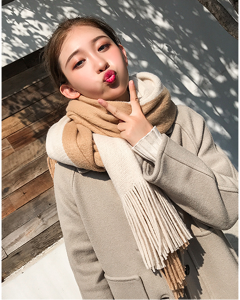 

2019 have discount new german brand womens scarf womens scarves, autumn fashion scarves shawl, Blue;gray