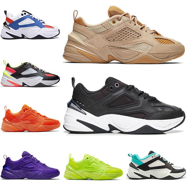 

luxury sports 2020 m2k tekno white black orange platinum tint phantom olive grey atmosphere grey black mens womens running shoes trainers