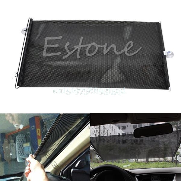 

durable car retractable windshield window visor sun shade sunshield curtain#t518#