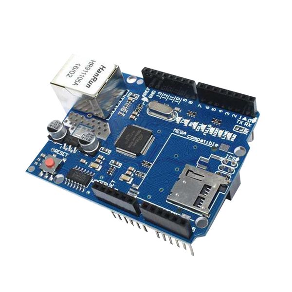 

ethernet w5100 shield network expansion board w/ micro sd card slot for arduino uno r3 mega 2560 1280 a057
