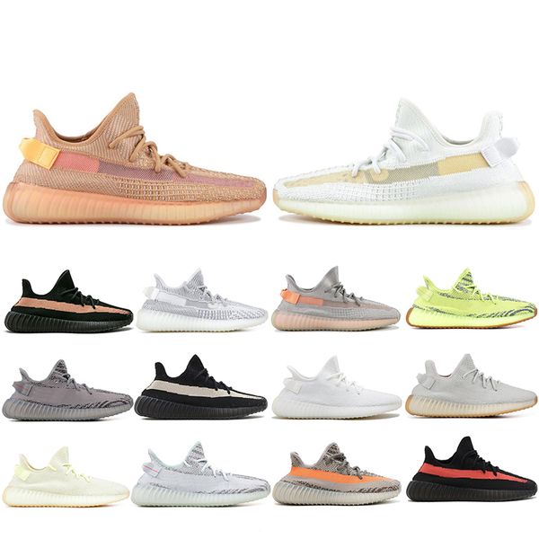 

new arrival clay static true form hyperspace running shoes for men women beluga semi frozen yellow zebra sesame blue tint sports sneakers