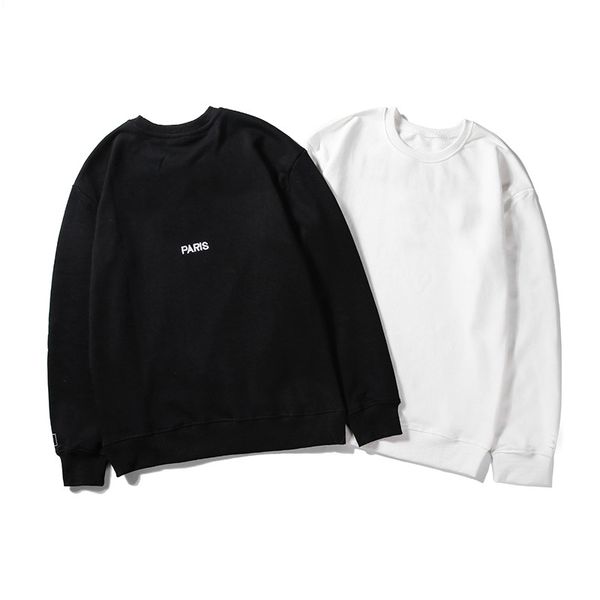 

designer hoodies for women long sleeve luxury womens men hoodies with letter autumn brand streetwear sweatshirts for lady clothing wholesale, Black