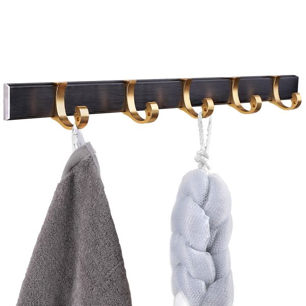 

kitchen bathroom door towel sticker wall mounted hooks wall rail bathroom kitchen bar hook for clothes keys towel