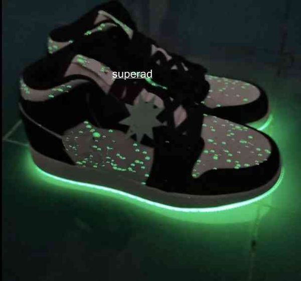 

1 high og travis scotts basketball shoes luminous panda unc mens homage to home royal blue women men sport designer sneakers trainers 40-47