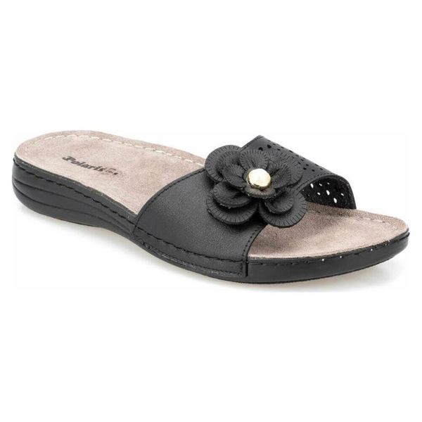 

polaris 150913 3 color women 's slippers polaris, Black