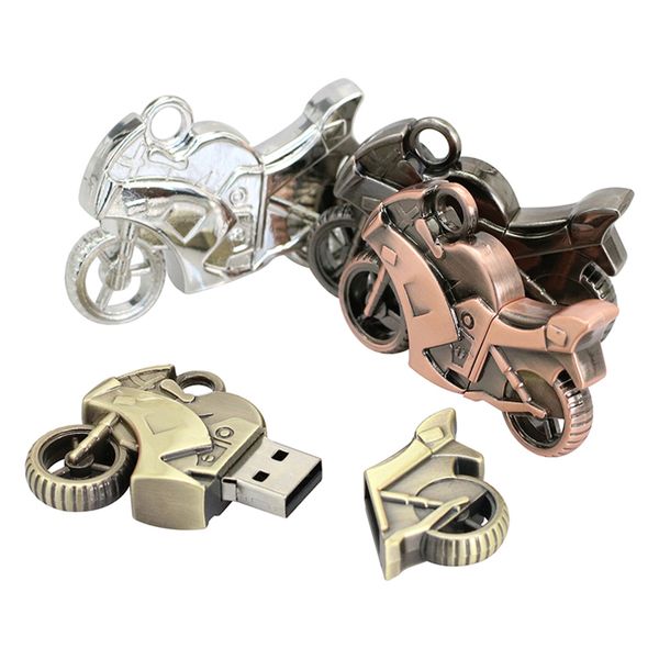 

metal cool motorcycl car usb pen drive usb flash drives 32gb 64gb 128gb 32gb memory stick 16gb 4gb pendrive flash usb2.0
