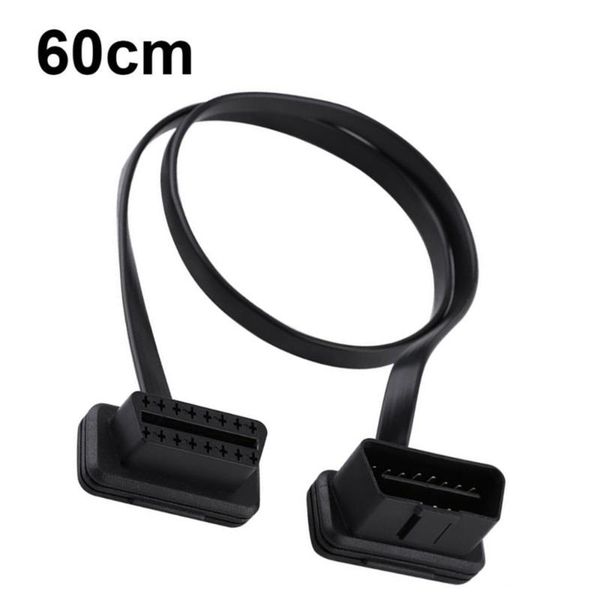 

diagnostic cable line extension obd2 16-pin socket adapter connector extension