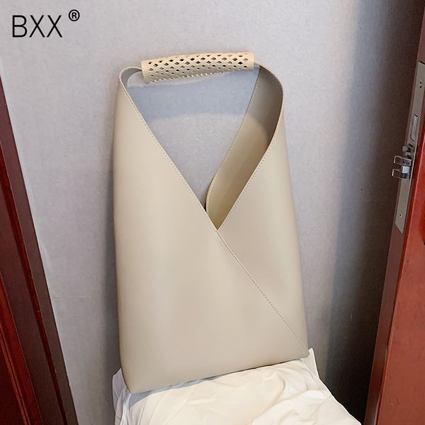 

bxx] high capacity crossbody bag 2020 summer fashion pu leather shoulder handbags women's designer cross body bag totes hn482